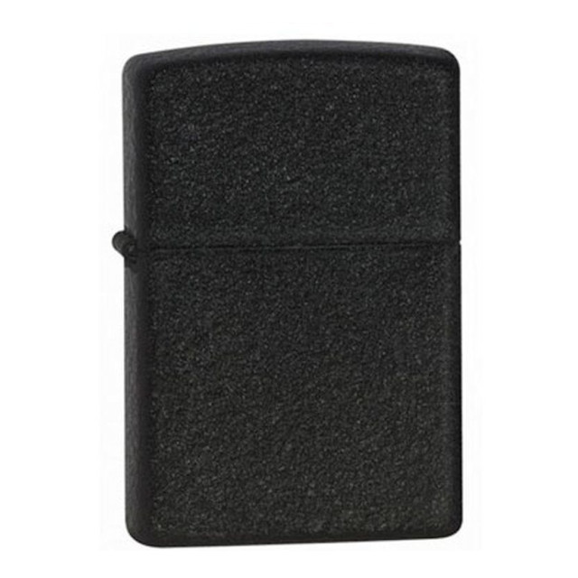 Zippo Black Crackle
