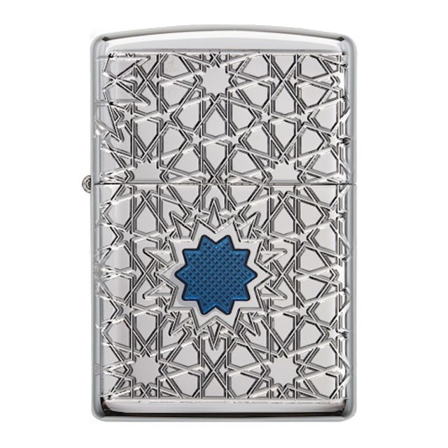 Zippo Arabic Pattern