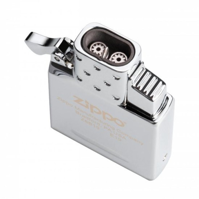 ZIPPO BUTANE LIGHTER INSERT DOUBLE TORCH
