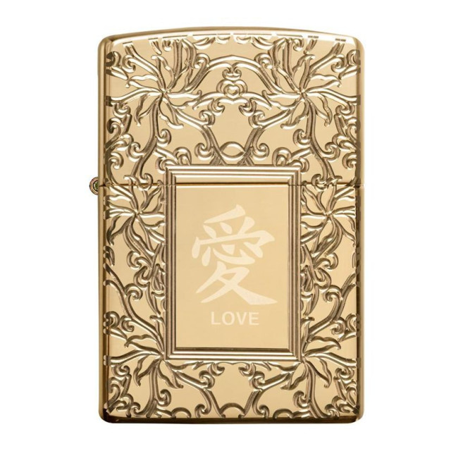 Zippo Chinese Love
