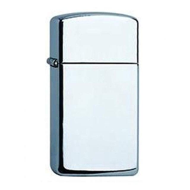 Zippo Slim Polished Chrome 