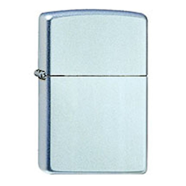 Zippo Satin Chrome