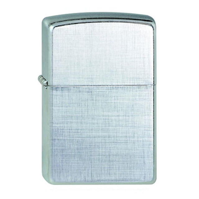 Zippo Linen Weave