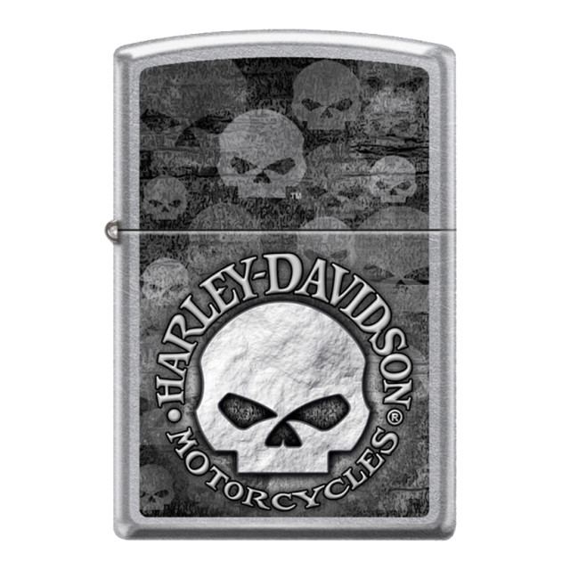 Zippo Harley Davidson Skull
