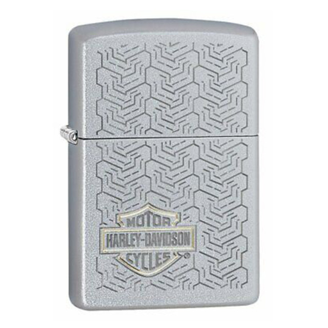Zippo Harley Davidson Tire Tracks