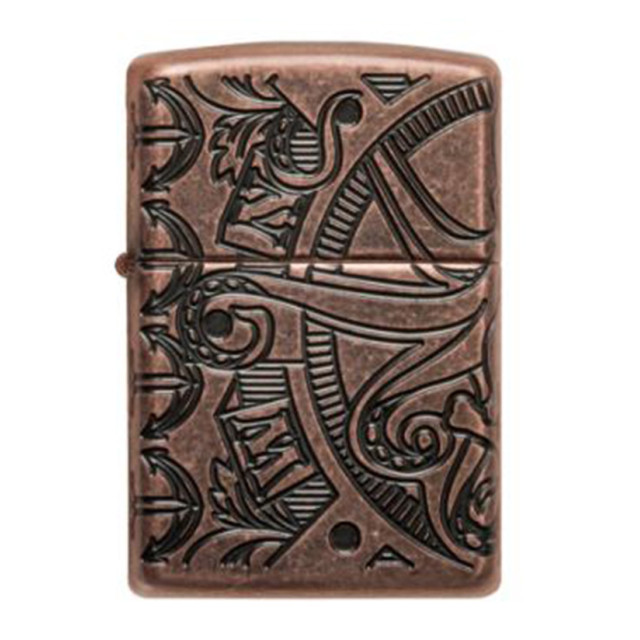 ZIPPO NAUTICAL SCENE