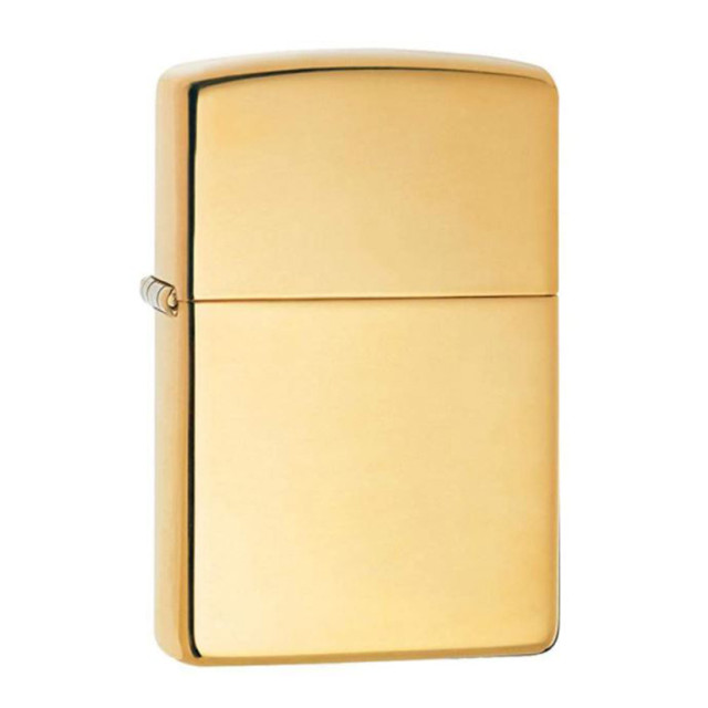 ZIPPO HIGH POLISH BRASS