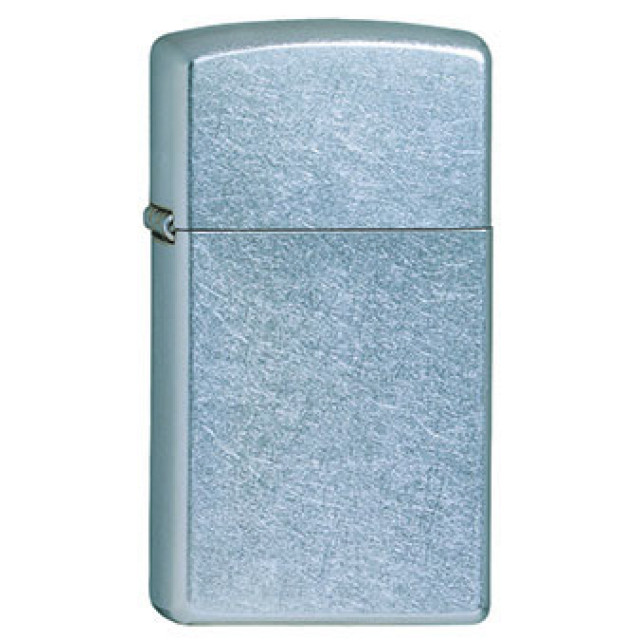 ZIPPO STREET CHROME SLIM