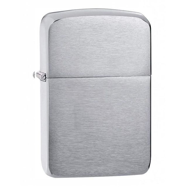 ZIPPO REPLICA BRUSHED CHROME