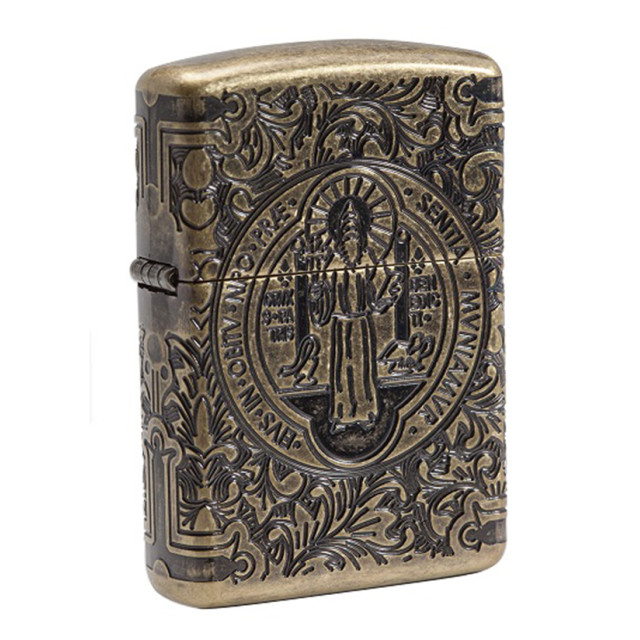 Zippo St. Benedict