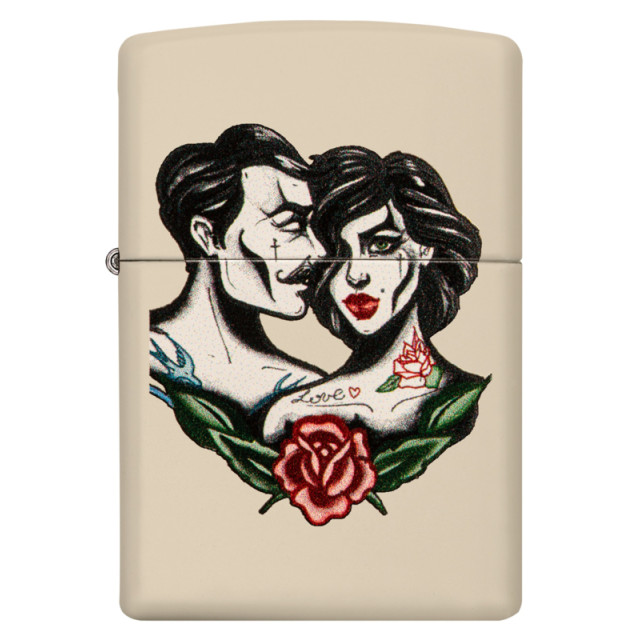 Zippo Love Tattoo
