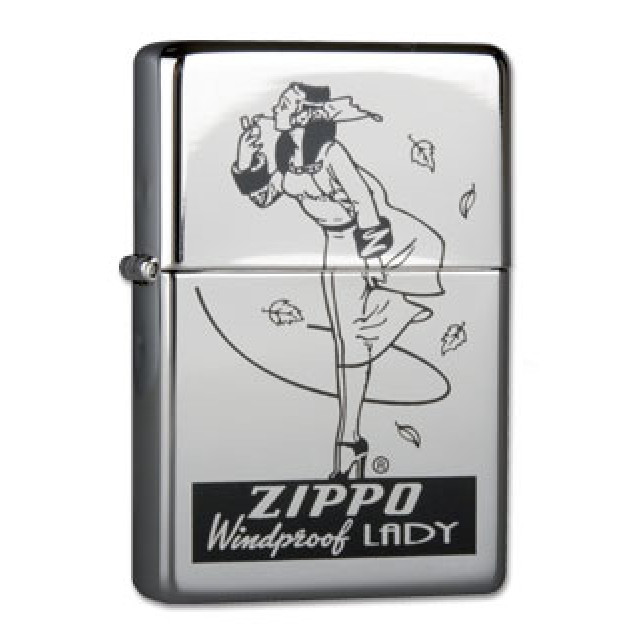 Zippo The Lady Of The Wind