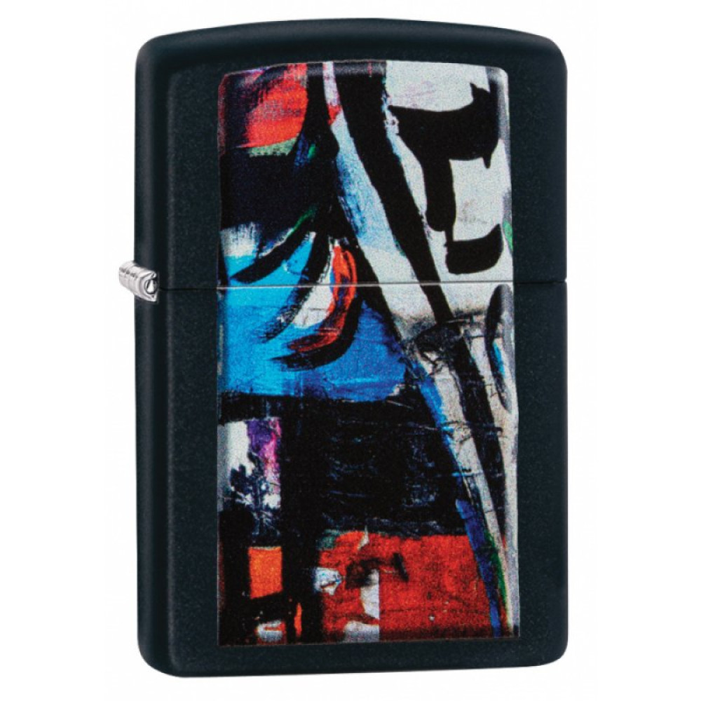 Wall Rippo Zippo : Zippo Colorful Berlin Wall