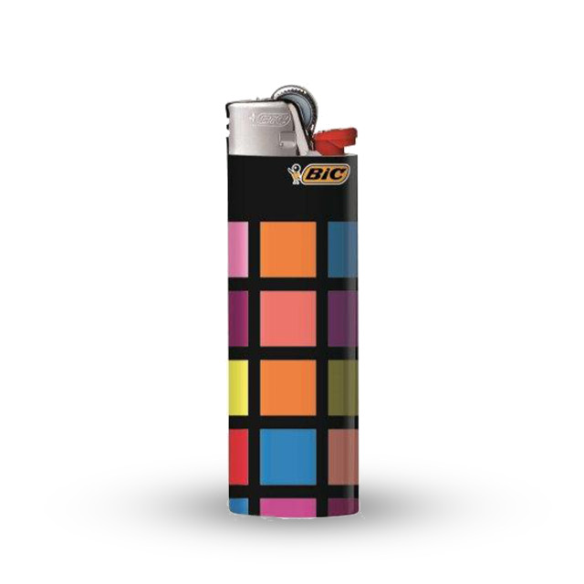Aansteker BIC: J26 Mozaic