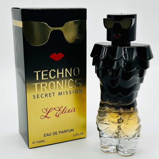 Eau de parfum: Linn Young - Technotronics L'Elixir (100ml)