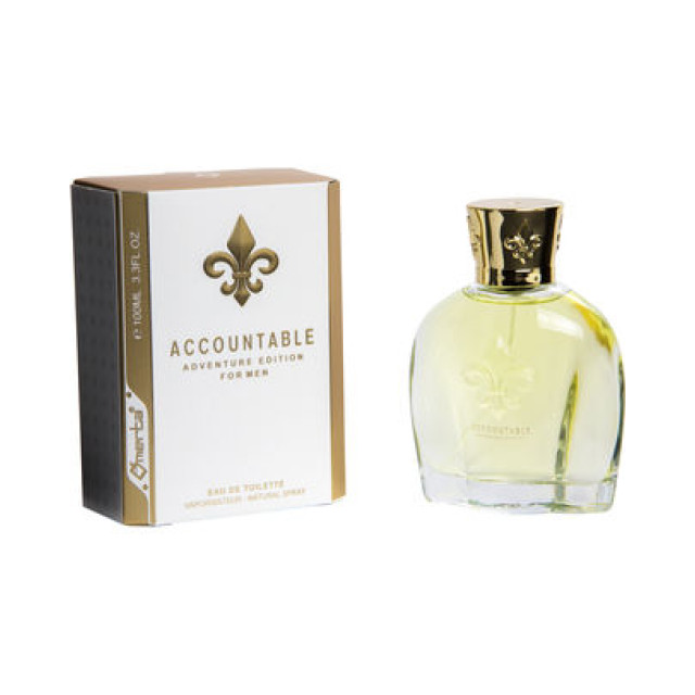 Eau de toilette: Omerta - Accountable Adventure Edition (100ml)