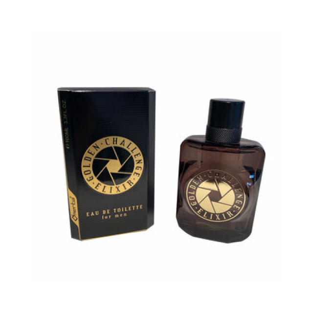 Eau de toilette: Omerta - Golden Challenge Elixir (100ml)