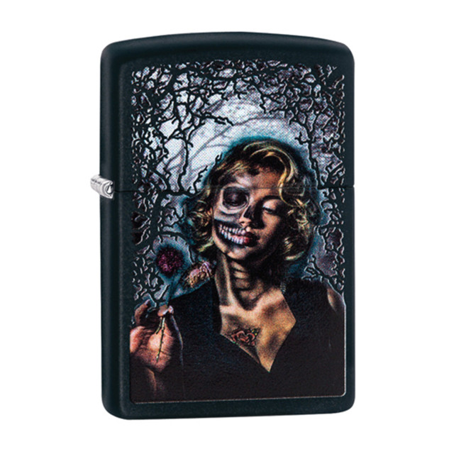 Zippo Goth Girl