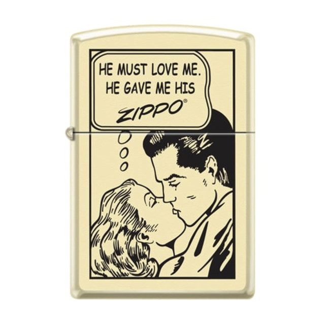 Zippo Comic Strip 2