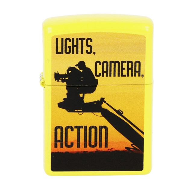 Zippo Camera Man