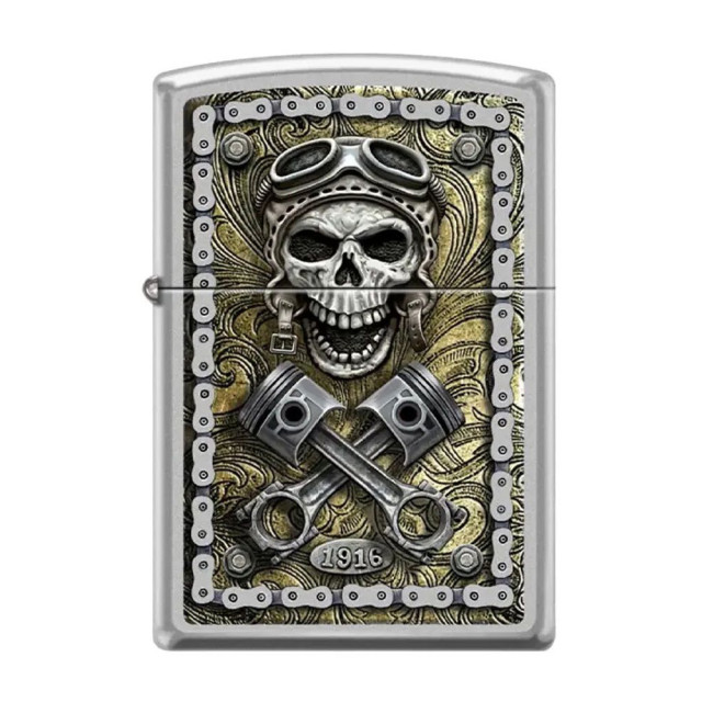 Zippo Steampunk Skull