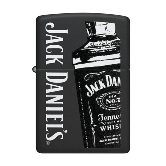 Zippo Jack Daniel's Black