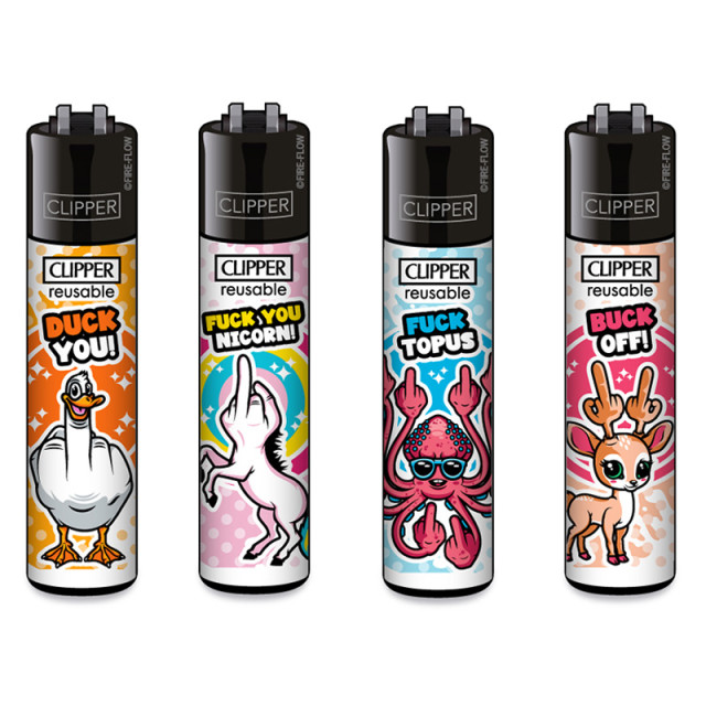 Clipper Fuck You Animals Set