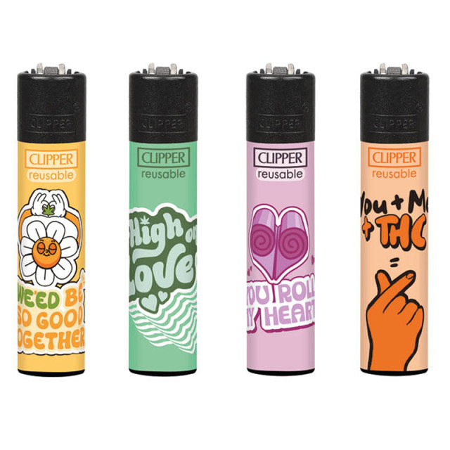 Clipper Weed Valentine 2 Set