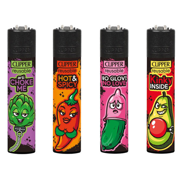 Clipper Porn Slogan 9 Set