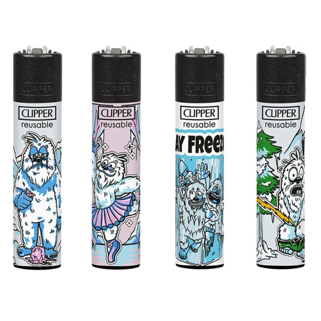 Clipper Frozen Yetis Set