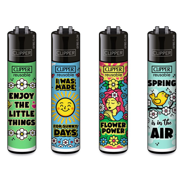 Clipper Spring Slogan Set