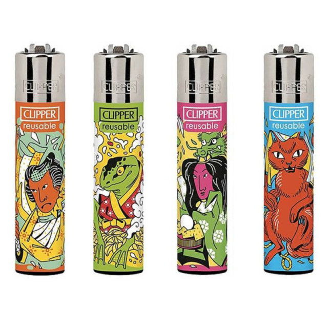 Clipper Japan Gods Set
