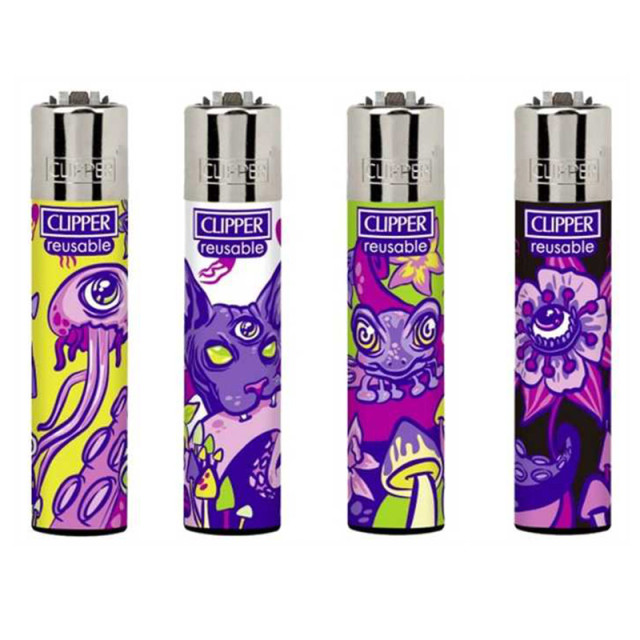 Clipper Psycho Animals Set