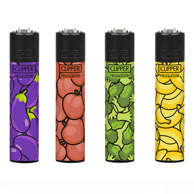 Clipper Veggie Pattern Set