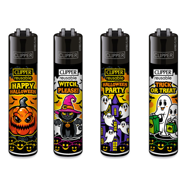 Clipper Halloween Set