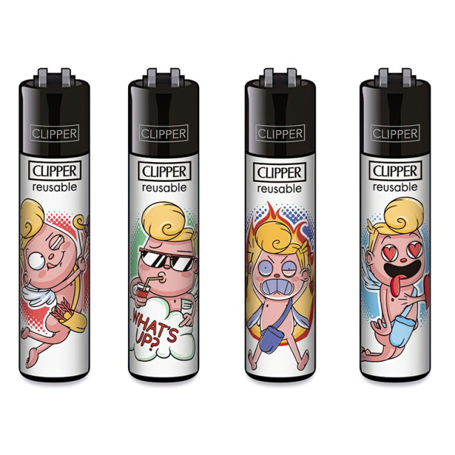Clipper Funny Cupid Set