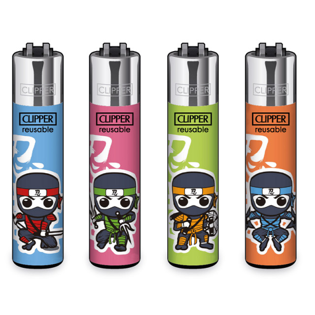 Clipper Shinobis Set