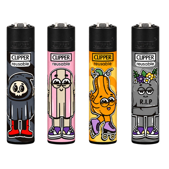 Clipper Halloween Set