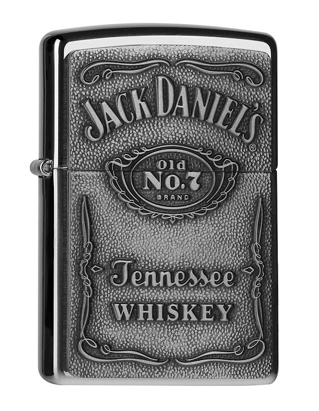 ZIPPO JACK DANIEL'S No 7