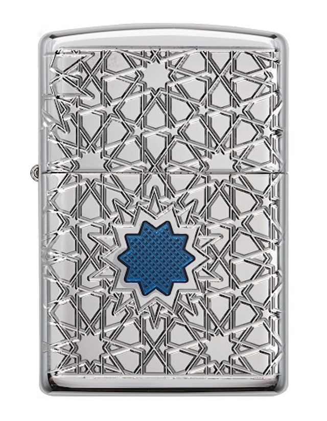 Zippo Arabic Pattern