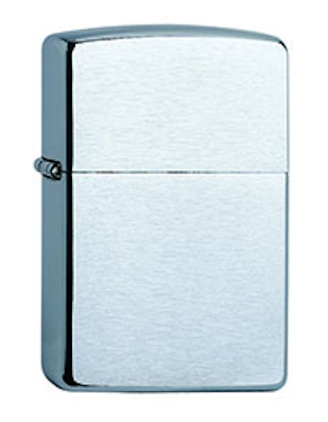 Zippo Brushed Chrome