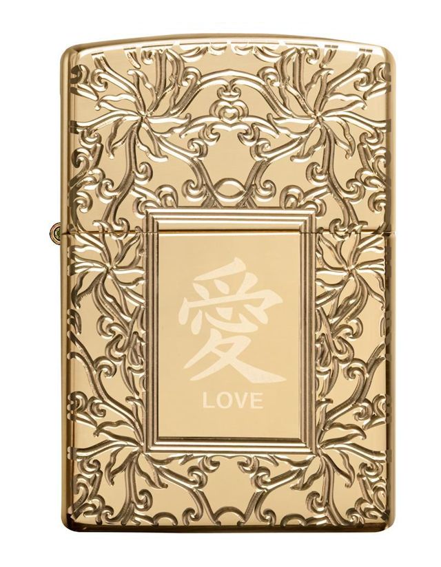 Zippo Chinese Love