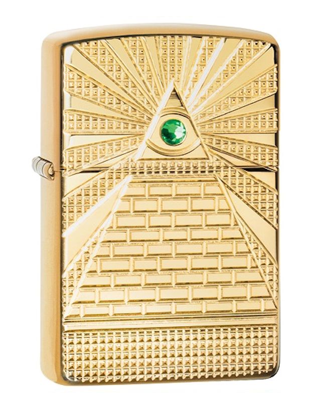Zippo Eye Of Providence