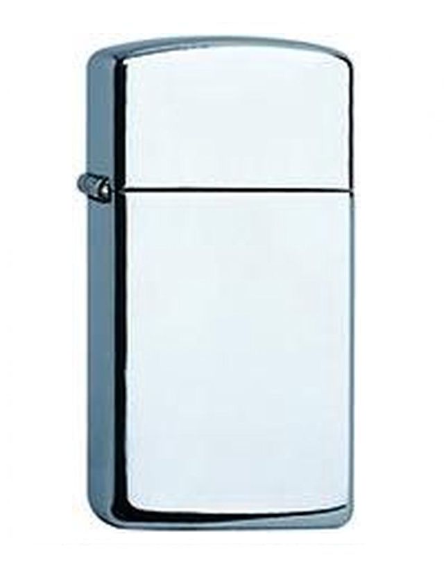 Zippo Slim Polished Chrome 
