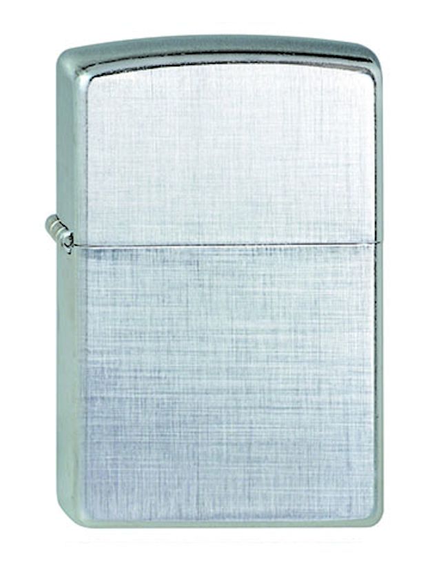 Zippo Linen Weave