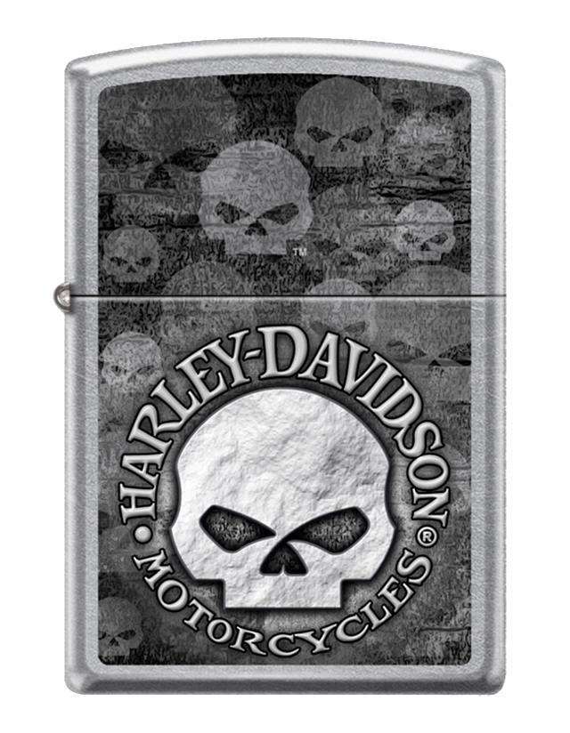 Zippo Harley Davidson Skull