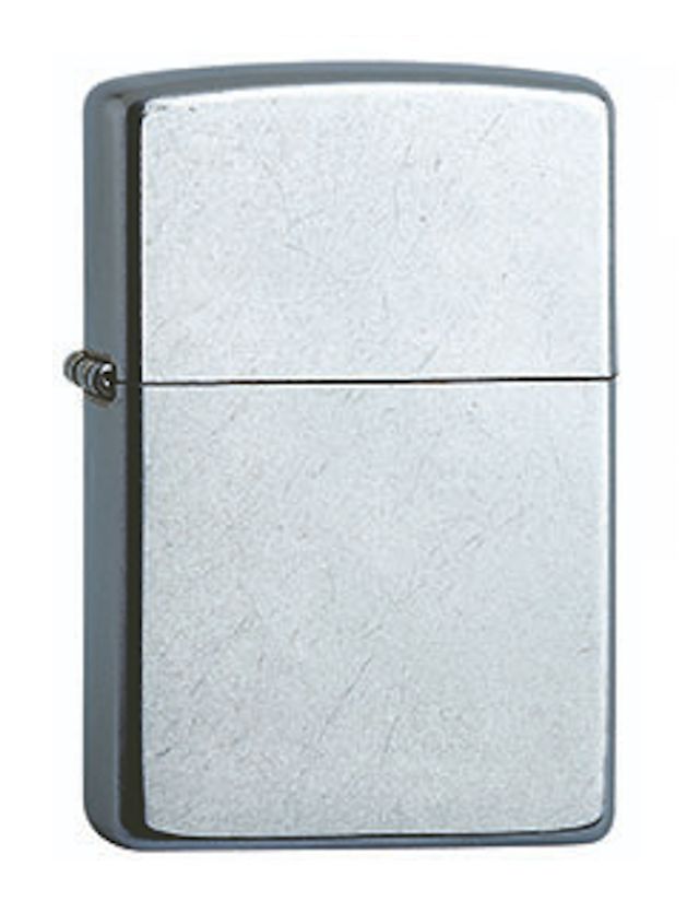 Zippo Street Chrome