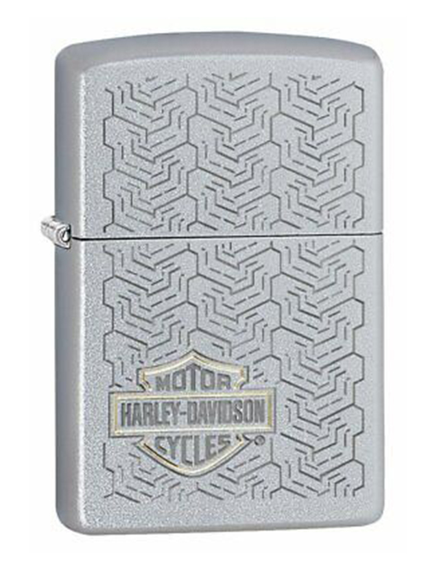 Zippo Harley Davidson Tire Tracks