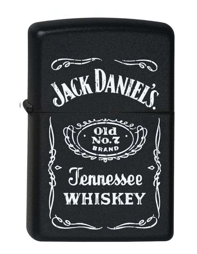 ZIPPO JACK DANIEL'S ORIGINAL LOGO