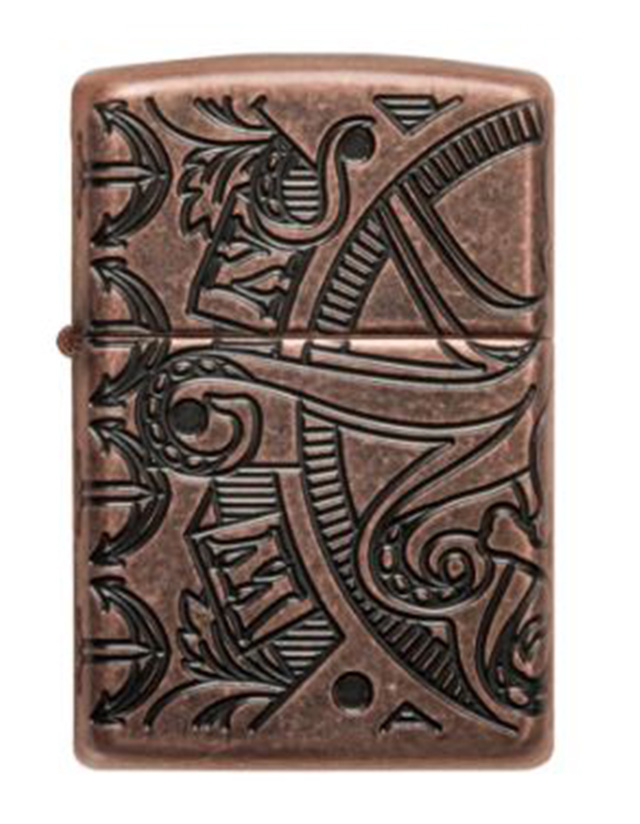 ZIPPO NAUTICAL SCENE